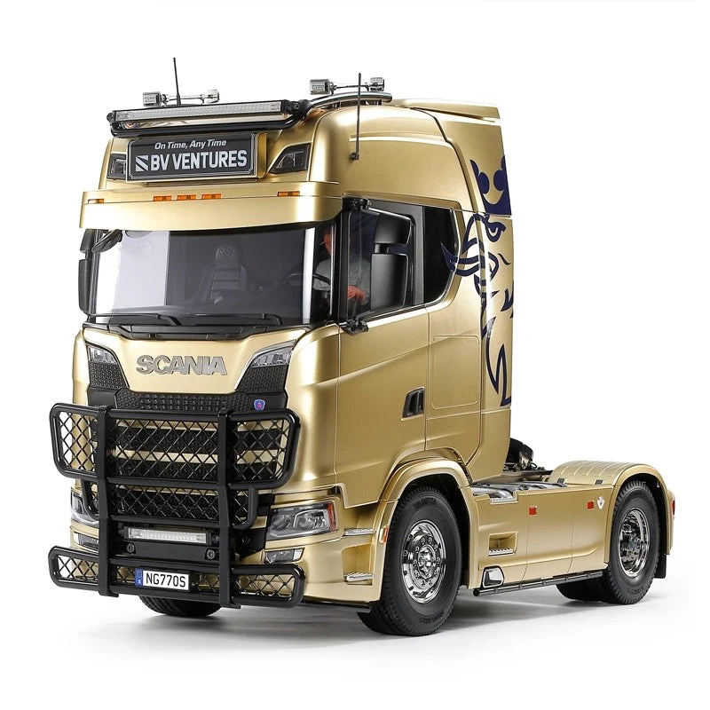 Tamiya 56379 1/14 Scania 770 S 4x2 RC Truck Kit - Image 17