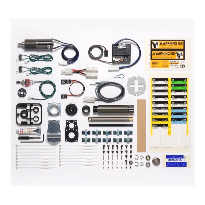 Tamiya 56553 1/14 Electric Actuator Set for RC Tow Truck - Image 2