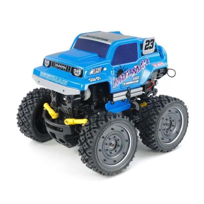 Tamiya 57412 1/24 Mudmad Comical RC Buggy Kit (SW-01 Chassis)
