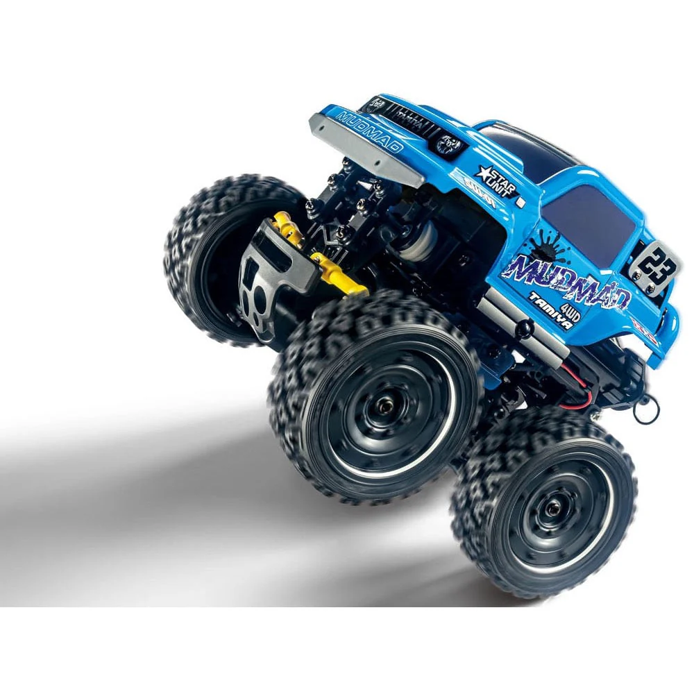 Tamiya 57412 1/24 Mudmad Comical RC Buggy Kit (SW-01 Chassis) - Image 3