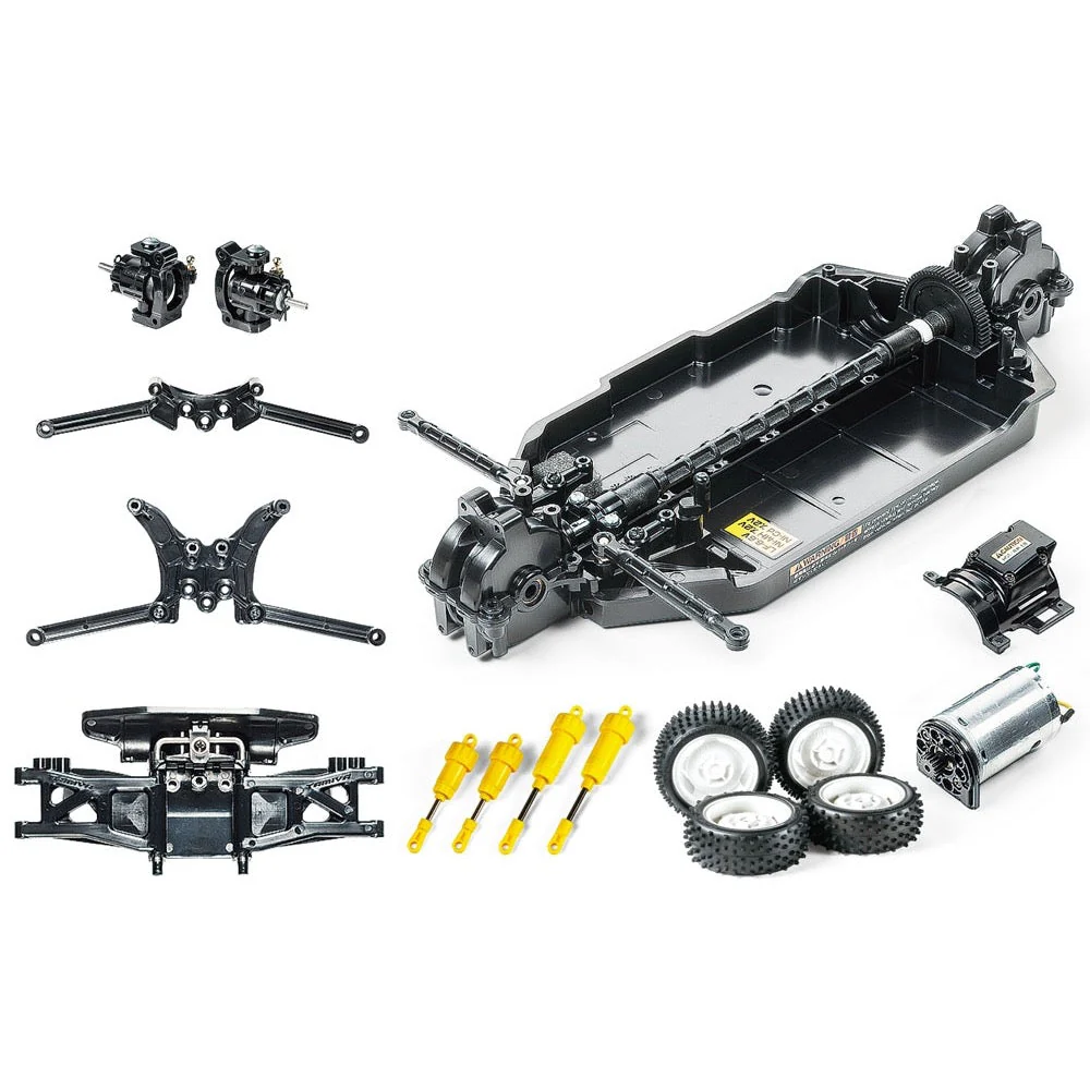 Tamiya 57987 First Try 1/10 R/C Kit TT-02B with Neo Scorchers Body - Image 3