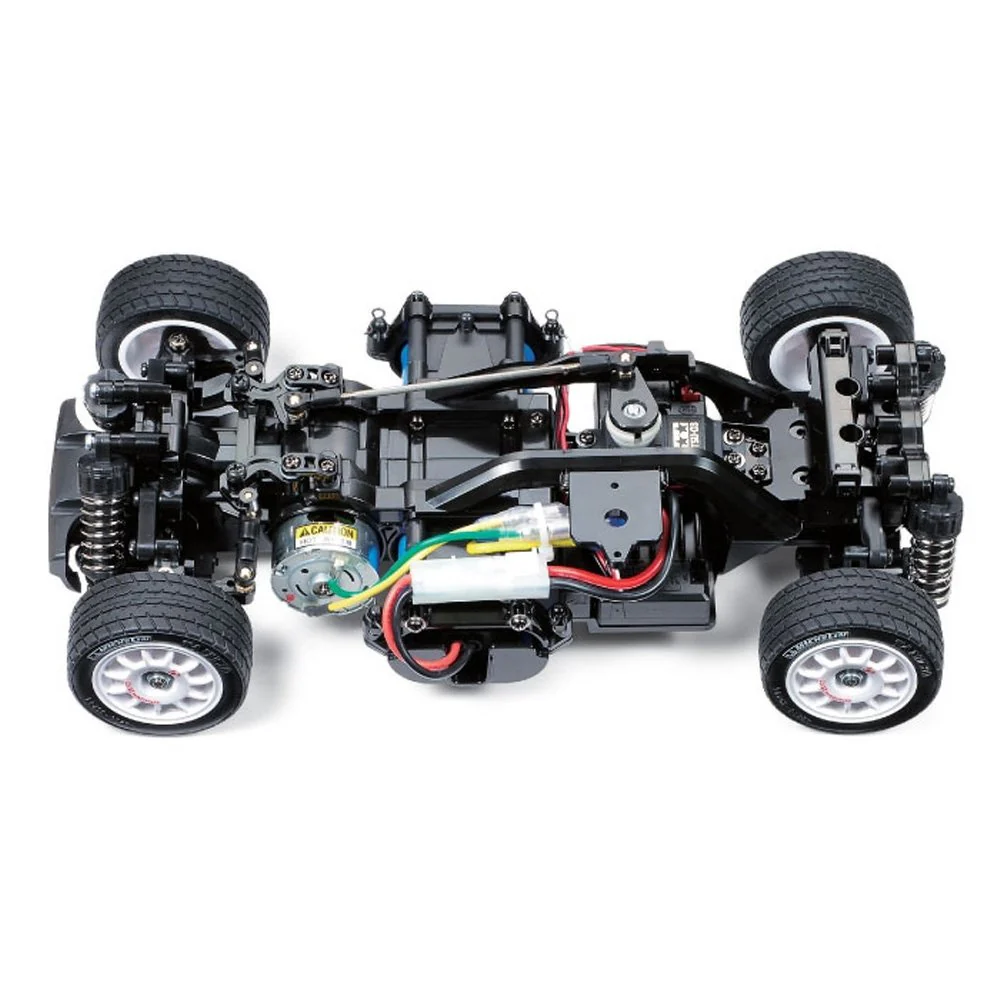 Tamiya 58483 1/10 1994 Mini Cooper Rally RC Car Kit (M-05) - Image 3