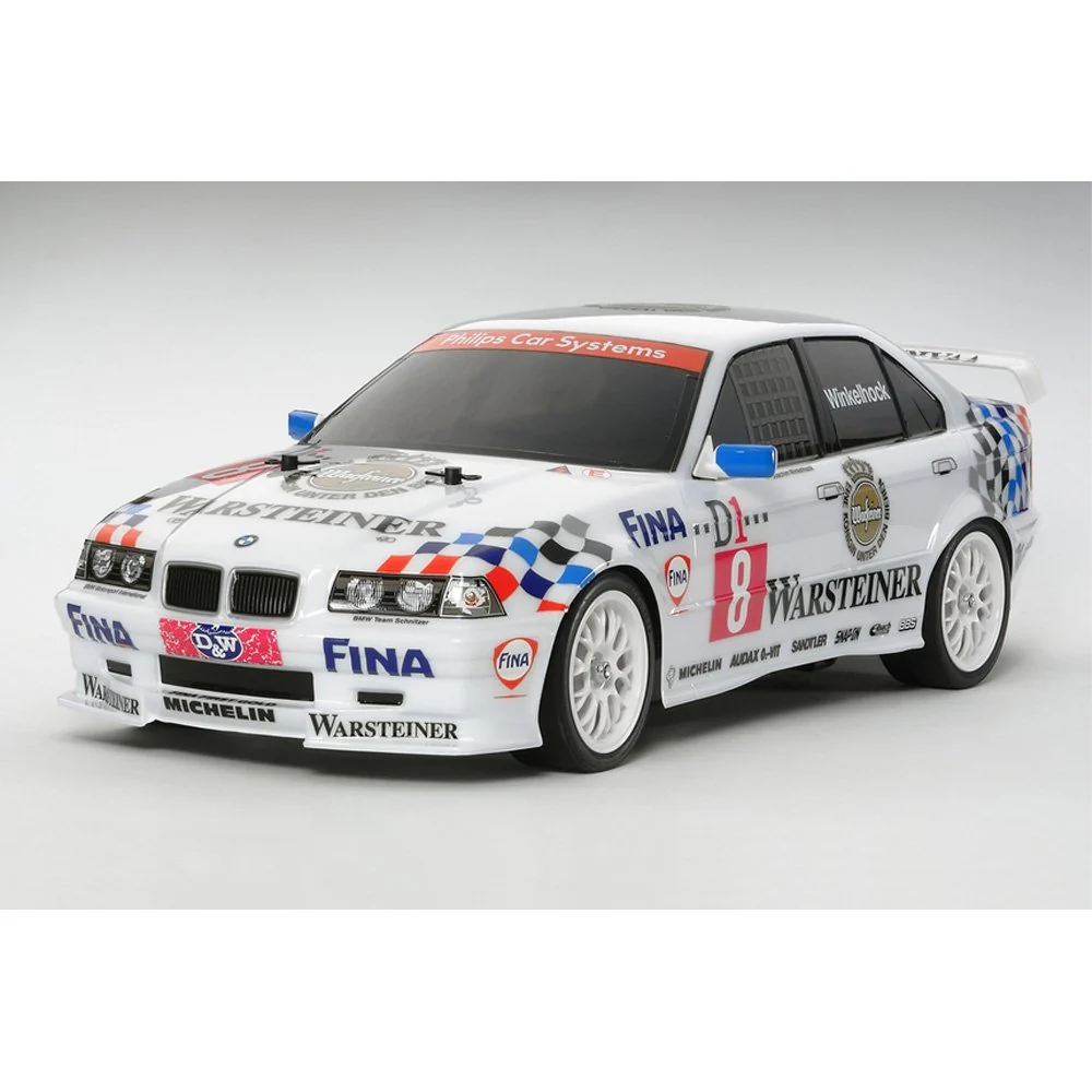 Tamiya 58516 1/10 BMW 318I STW RC Car Kit (TT-01E)