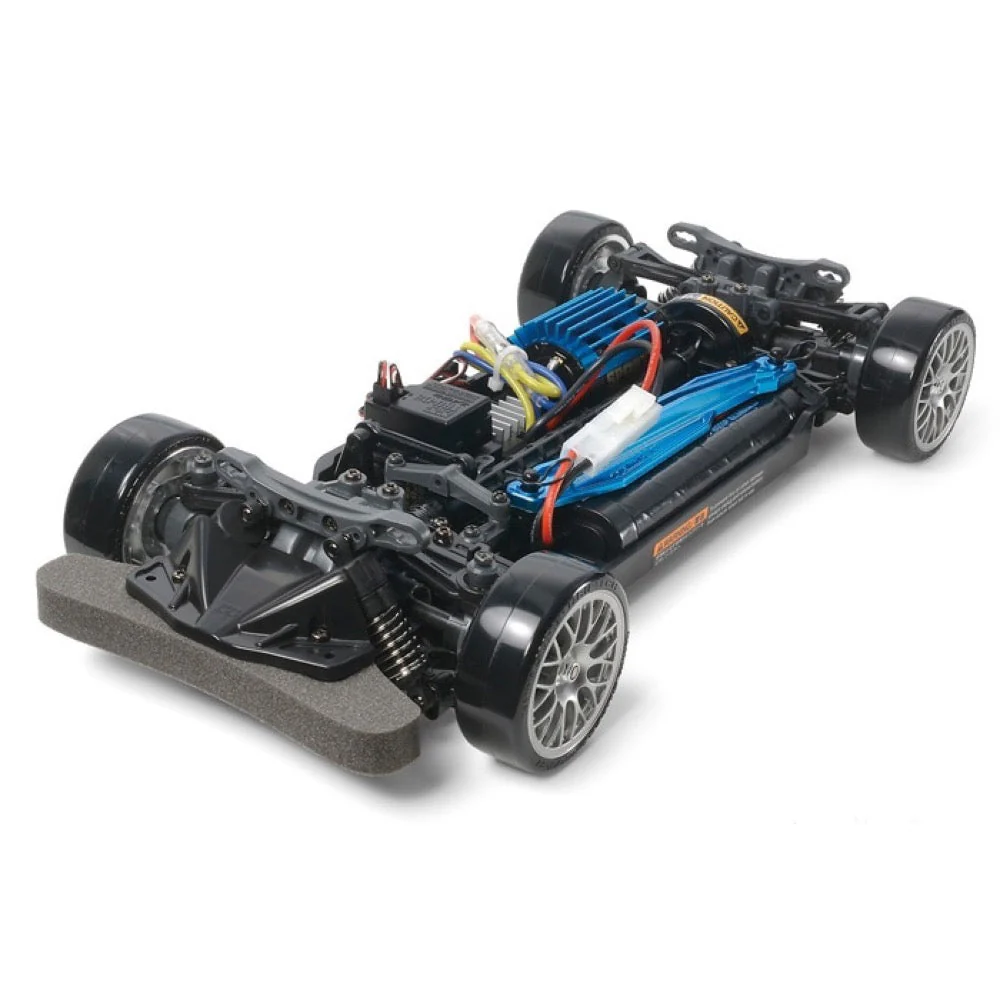 Tamiya 58613 1/10 Toyota Supra TT-02D Drift Spec RC On Road Kit - Image 2
