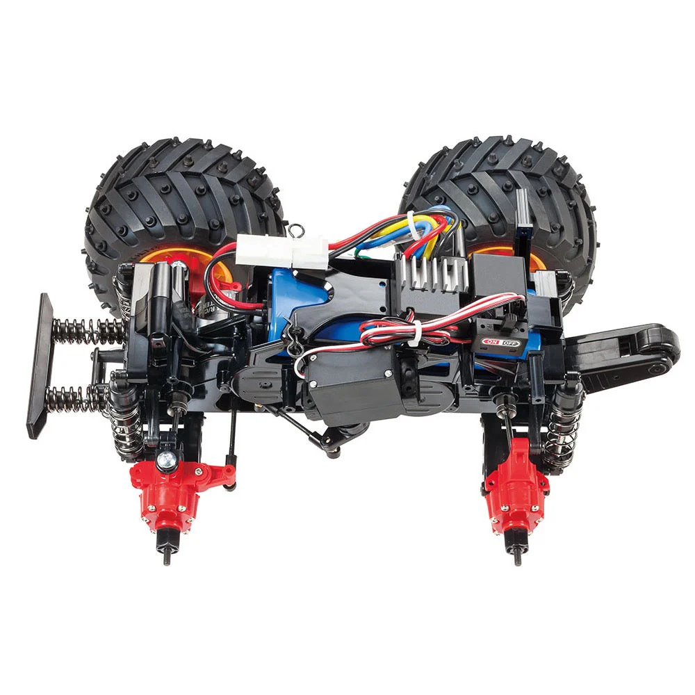 Tamiya 58672 Monster Beetle Trail 4WD RC Assembly Kit 1/14 GF-01TR Chassis with ESC - Image 7