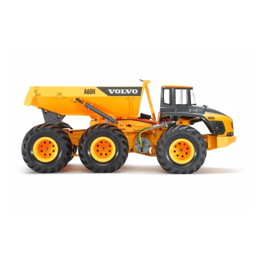 Tamiya 58676 1/24 Volvo A60H Hauler (G6-01 Chassis) - Image 5