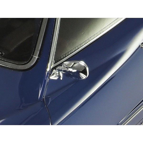 Tamiya 58677 1/10 Volkswagen Karmann Ghia RC Car Kit (M-06 Chassis) - Image 3