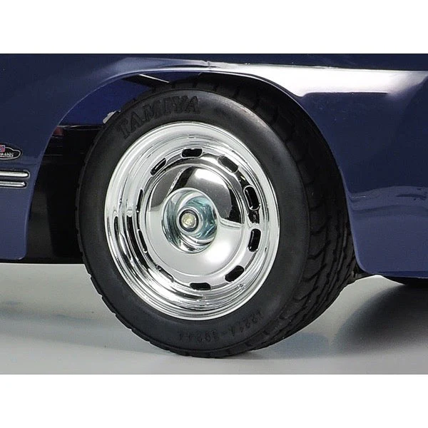 Tamiya 58677 1/10 Volkswagen Karmann Ghia RC Car Kit (M-06 Chassis) - Image 4