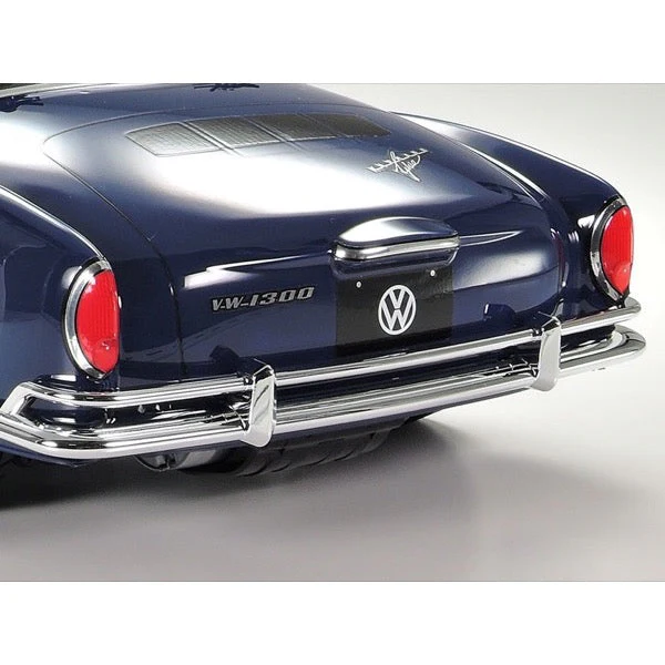 Tamiya 58677 1/10 Volkswagen Karmann Ghia RC Car Kit (M-06 Chassis) - Image 5
