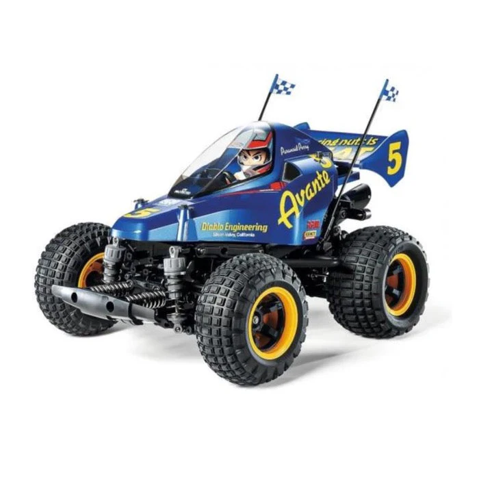 Tamiya 58678 1/10 Avante Comical RC Buggy Kit (GF-01CB Chassis) - Image 2