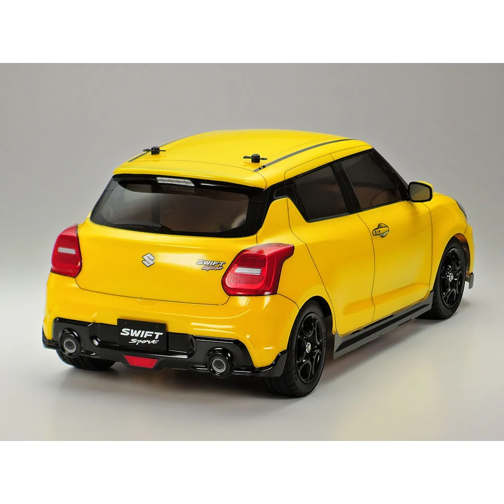Tamiya 58679 1/10 Suzuki Swift Sport RC Car Kit (M-05Ra Chassis) - Image 3