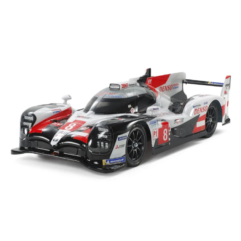 Tamiya 58680 1/10 Toyota Gazoo Racing TS050 Hybrid 2019 RC Car Kit (F103GT Chassis) - Image 2