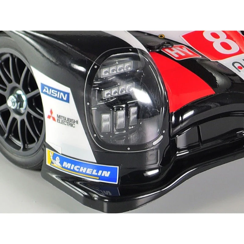 Tamiya 58680 1/10 Toyota Gazoo Racing TS050 Hybrid 2019 RC Car Kit (F103GT Chassis) - Image 4