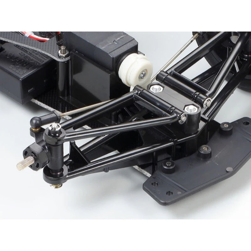 Tamiya 58680 1/10 Toyota Gazoo Racing TS050 Hybrid 2019 RC Car Kit (F103GT Chassis) - Image 6
