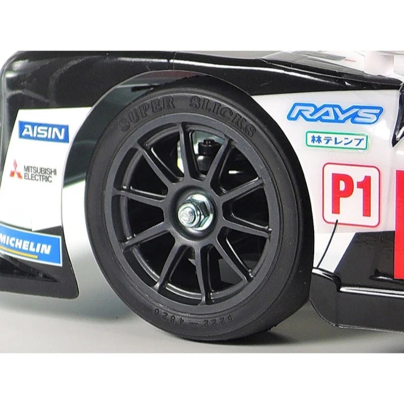 Tamiya 58680 1/10 Toyota Gazoo Racing TS050 Hybrid 2019 RC Car Kit (F103GT Chassis) - Image 7