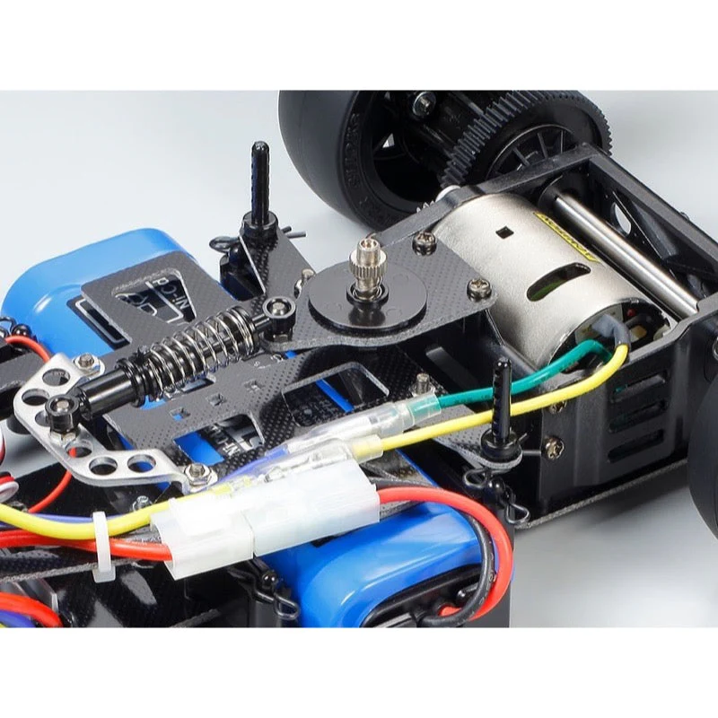 Tamiya 58680 1/10 Toyota Gazoo Racing TS050 Hybrid 2019 RC Car Kit (F103GT Chassis) - Image 8