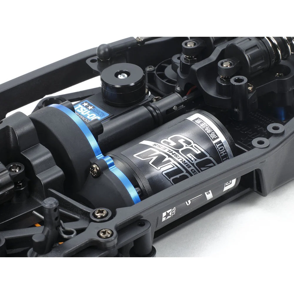 Tamiya 58681 Formula E Gen2 RC-01 1/10 On-Road RC Car Kit - Image 15