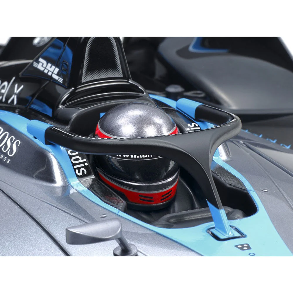 Tamiya 58681 Formula E Gen2 RC-01 1/10 On-Road RC Car Kit - Image 6