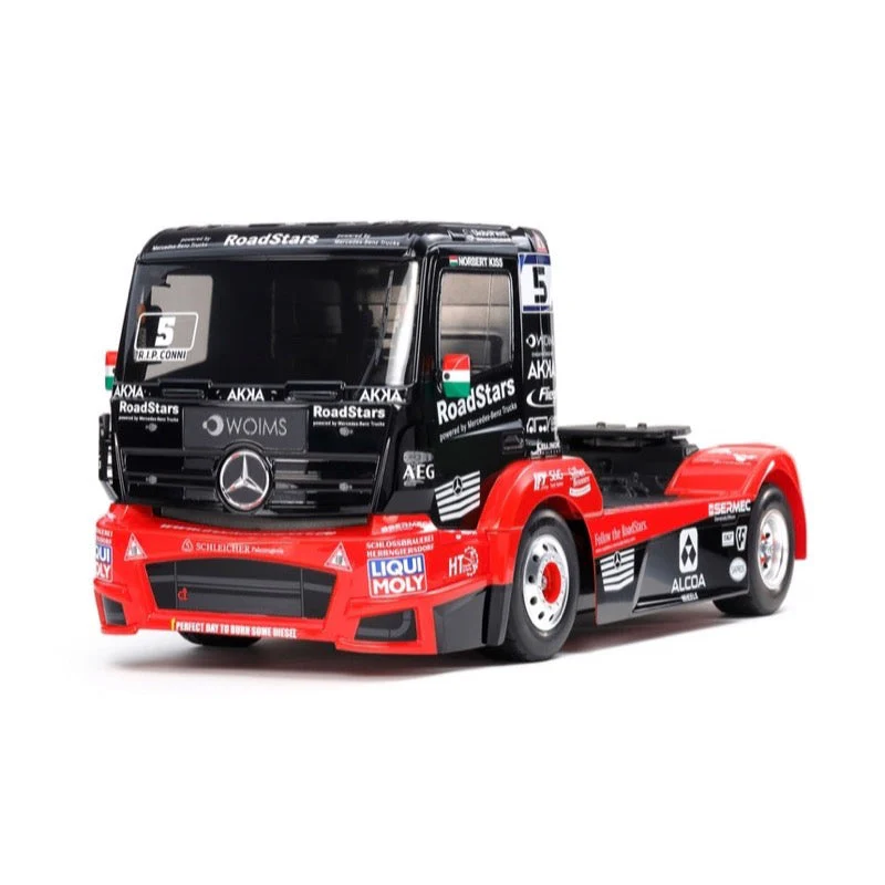 Tamiya 58683 1/14 Tankpool 24 Racing Mercedes Benz Actors MP4 RC Truck (TT-01 Type E Chassis)