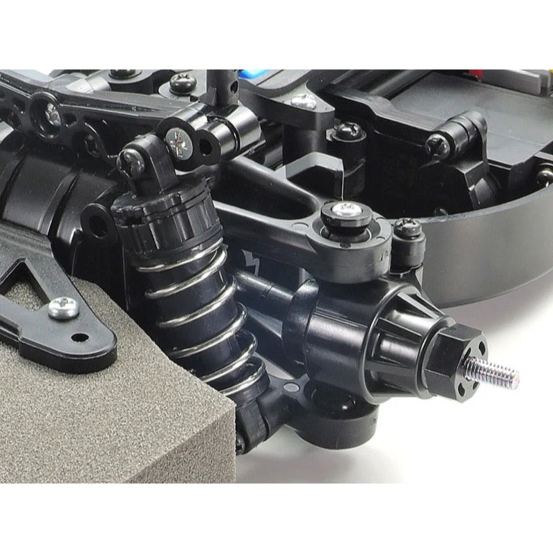 Tamiya 58683 1/14 Tankpool 24 Racing Mercedes Benz Actors MP4 RC Truck (TT-01 Type E Chassis) - Image 10