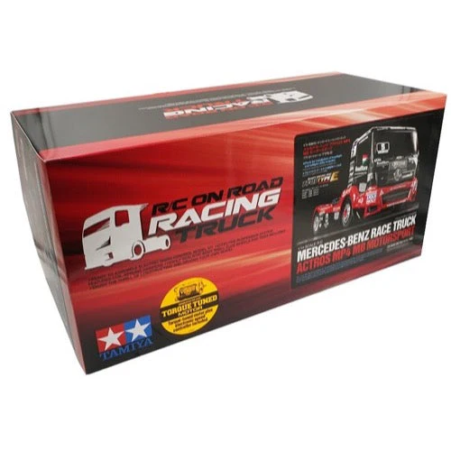 Tamiya 58683 1/14 Tankpool 24 Racing Mercedes Benz Actors MP4 RC Truck (TT-01 Type E Chassis) - Image 2