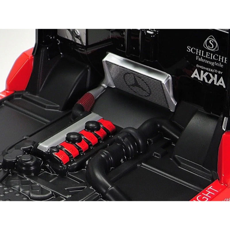 Tamiya 58683 1/14 Tankpool 24 Racing Mercedes Benz Actors MP4 RC Truck (TT-01 Type E Chassis) - Image 6