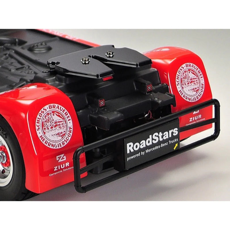Tamiya 58683 1/14 Tankpool 24 Racing Mercedes Benz Actors MP4 RC Truck (TT-01 Type E Chassis) - Image 7
