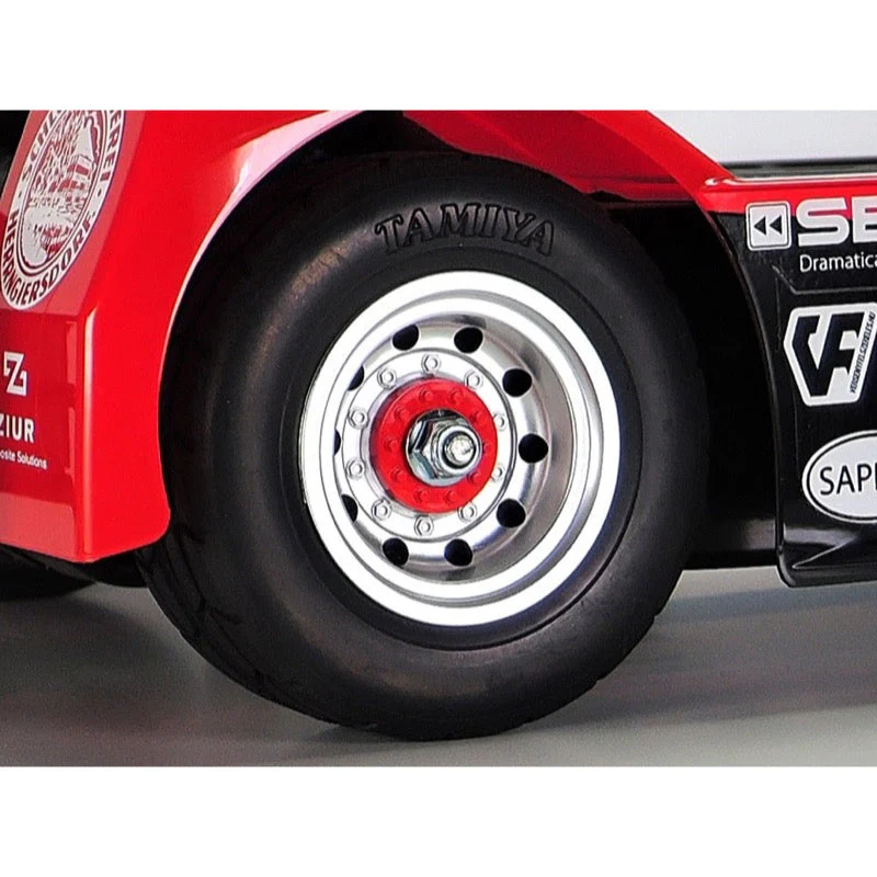 Tamiya 58683 1/14 Tankpool 24 Racing Mercedes Benz Actors MP4 RC Truck (TT-01 Type E Chassis) - Image 9
