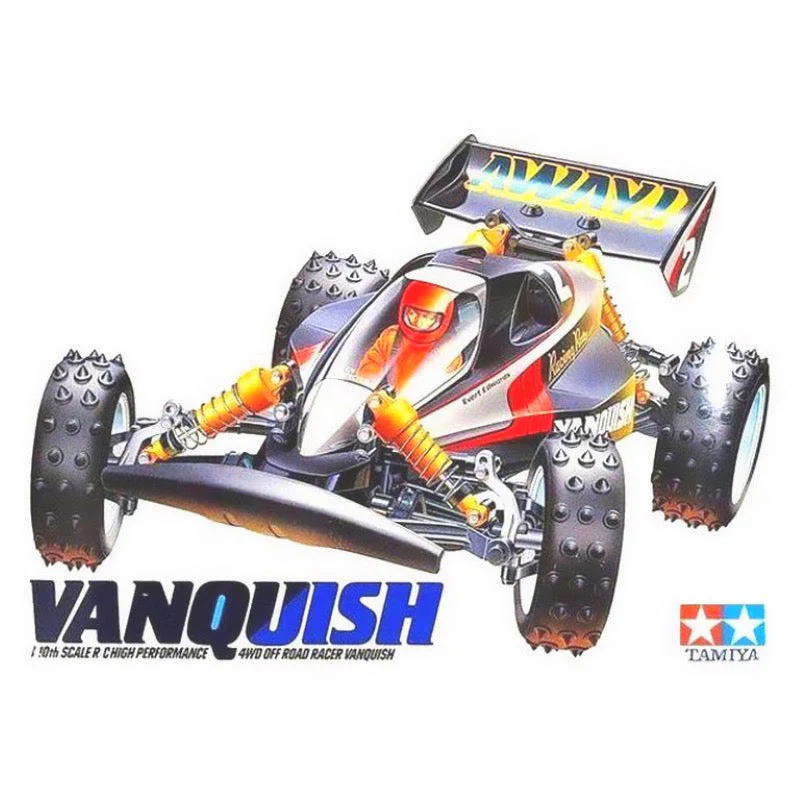 Tamiya 58686A 1/10 Vanquish VQS 2020 RC Kit (Excl ESC) - Image 10
