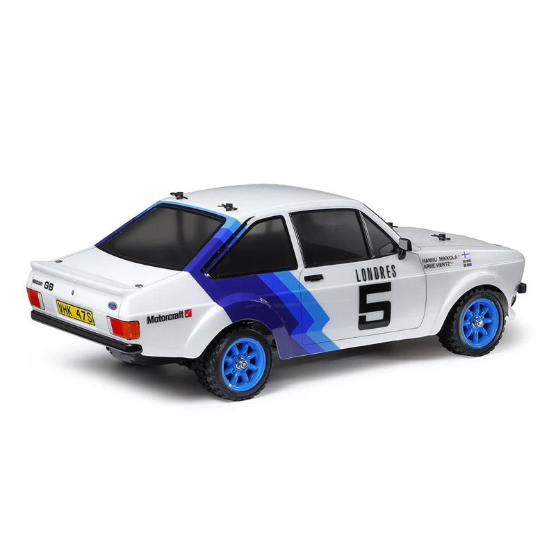 Tamiya Ford Escort Mk.II Rally Painted Body MF-01X 58687A - Image 3