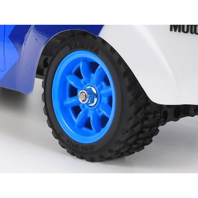 Tamiya Ford Escort Mk.II Rally Painted Body MF-01X 58687A - Image 7