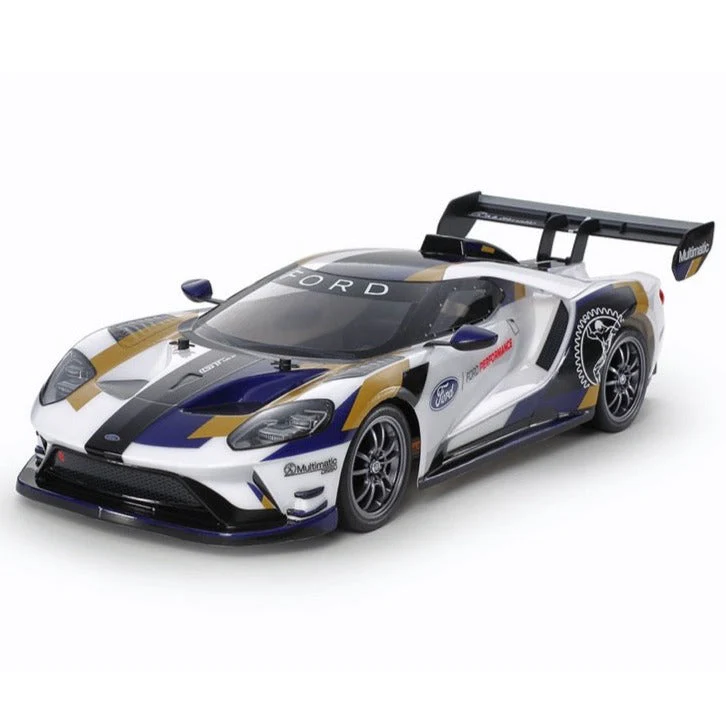 Tamiya 58689 1/10 Ford GT MkII TT-02 On-Road RC Car - Image 2