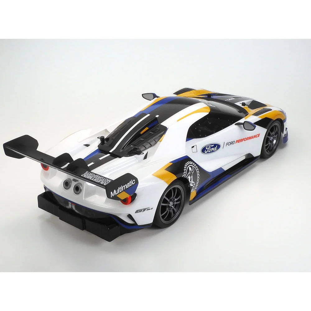 Tamiya 58689 1/10 Ford GT MkII TT-02 On-Road RC Car - Image 6