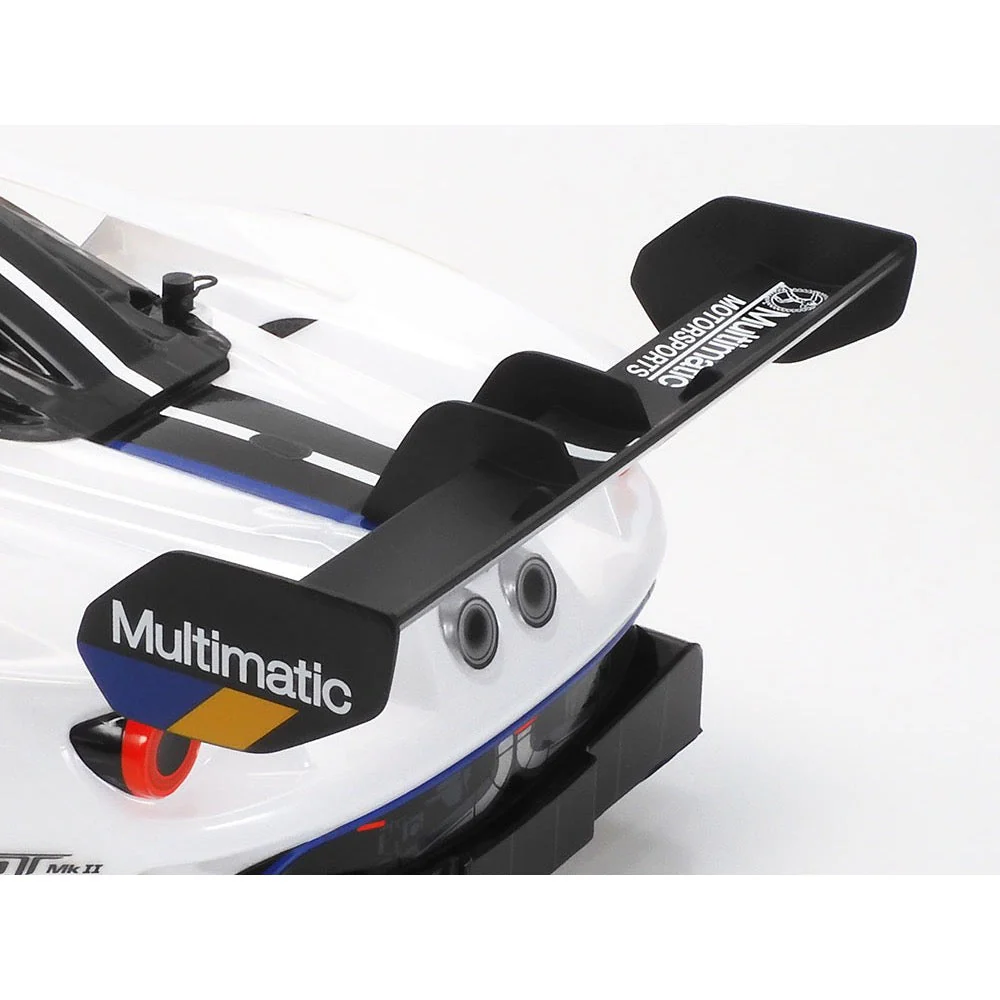 Tamiya 58689 1/10 Ford GT MkII TT-02 On-Road RC Car - Image 8