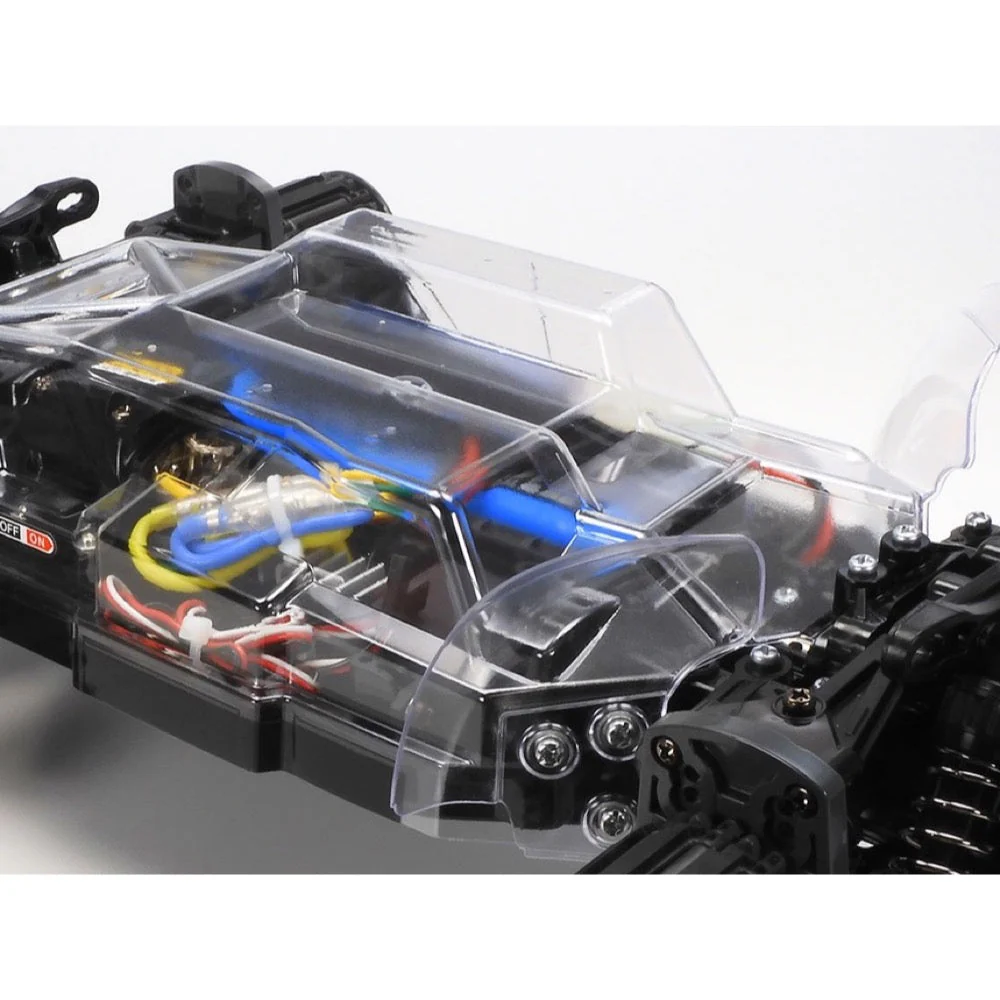 Tamiya 58690 1/10 RC Landfreeder Quadtrack (TT-02FT) - Image 16