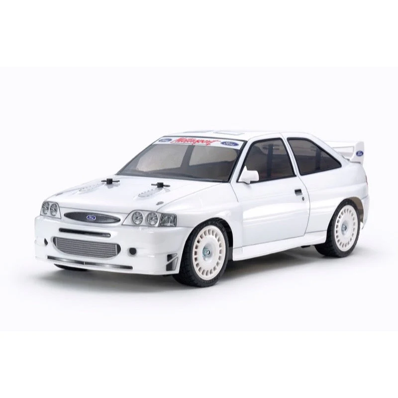 Tamiya 58691 1/10 1998 Ford Escort Custom TT-02 On-Road RC Car - Image 2