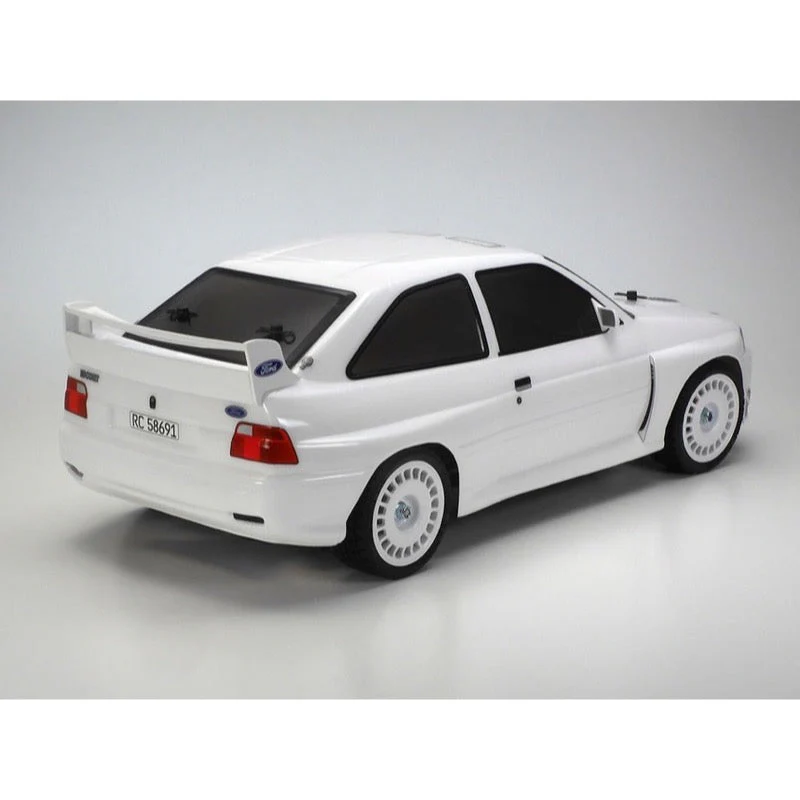 Tamiya 58691 1/10 1998 Ford Escort Custom TT-02 On-Road RC Car - Image 3