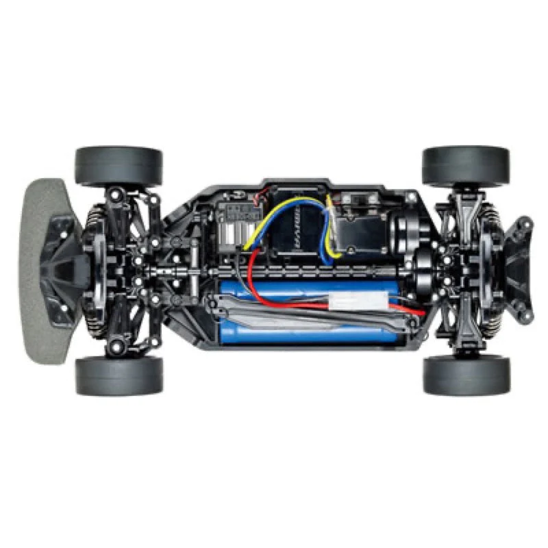 Tamiya 58691 1/10 1998 Ford Escort Custom TT-02 On-Road RC Car Kit - Image 10