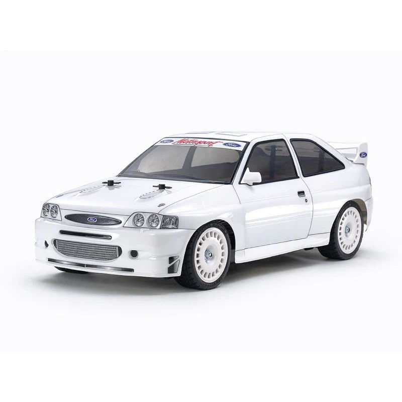 Tamiya 58691 1/10 1998 Ford Escort Custom TT-02 On-Road RC Car Kit - Image 2