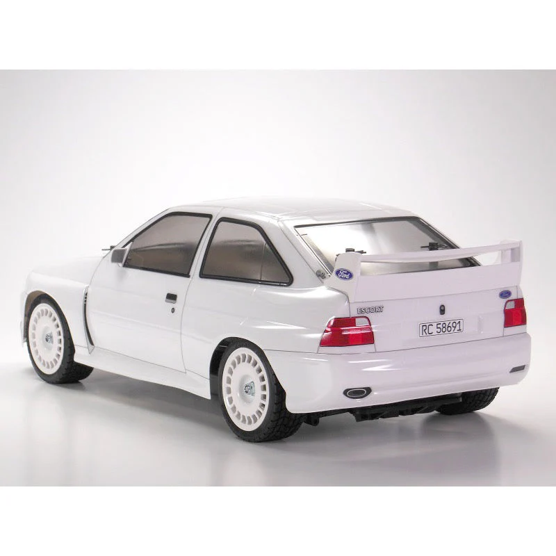 Tamiya 58691 1/10 1998 Ford Escort Custom TT-02 On-Road RC Car Kit - Image 3