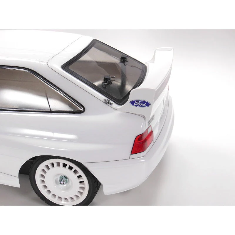 Tamiya 58691 1/10 1998 Ford Escort Custom TT-02 On-Road RC Car Kit - Image 7