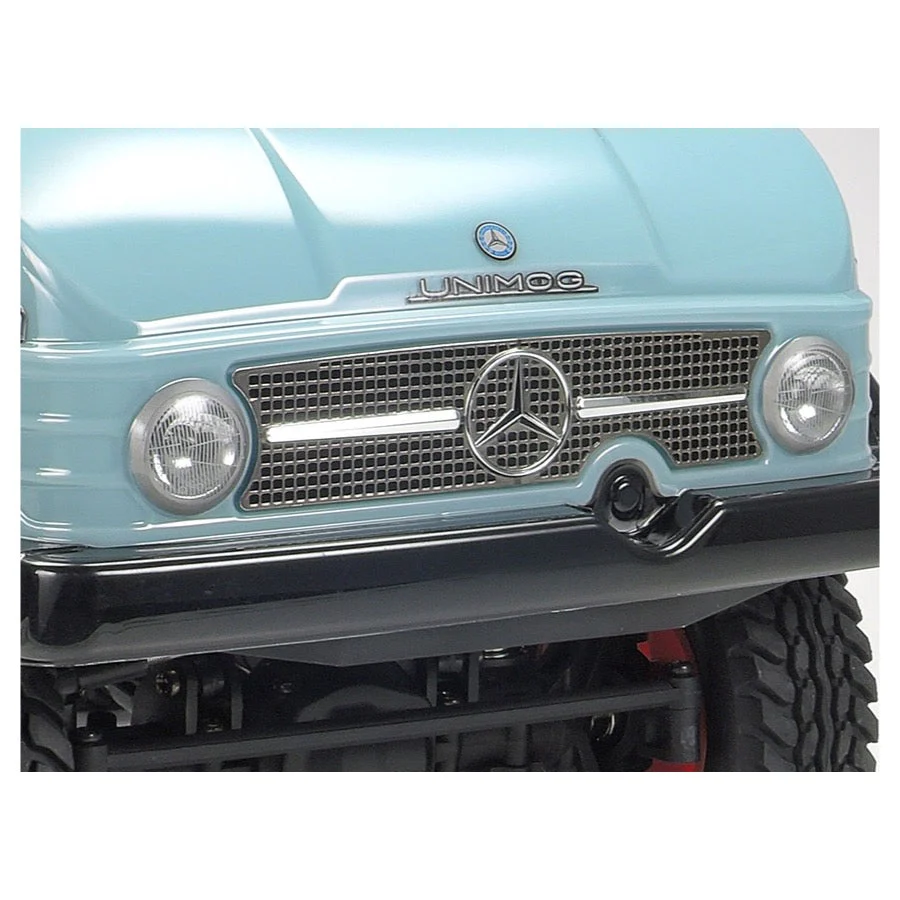 Tamiya 58692 1/10 RC Mercedes-Benz Unimog 406 Series U900 (CC-02) - Image 4