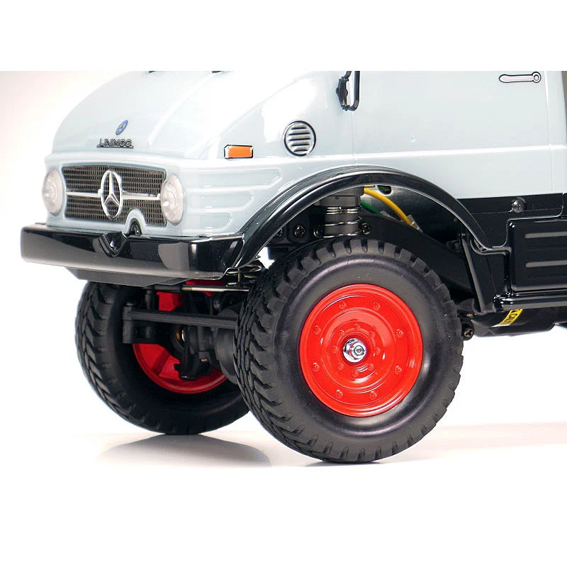 Tamiya 58692 1/10 RC Mercedes-Benz Unimog 406 Series U900 (CC-02) - Image 8