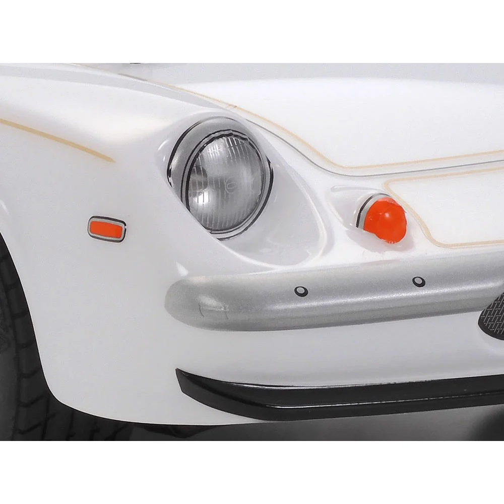 Tamiya 58698A 1/10 Lotus Europa Special M-06 RC Car Kit - Image 4