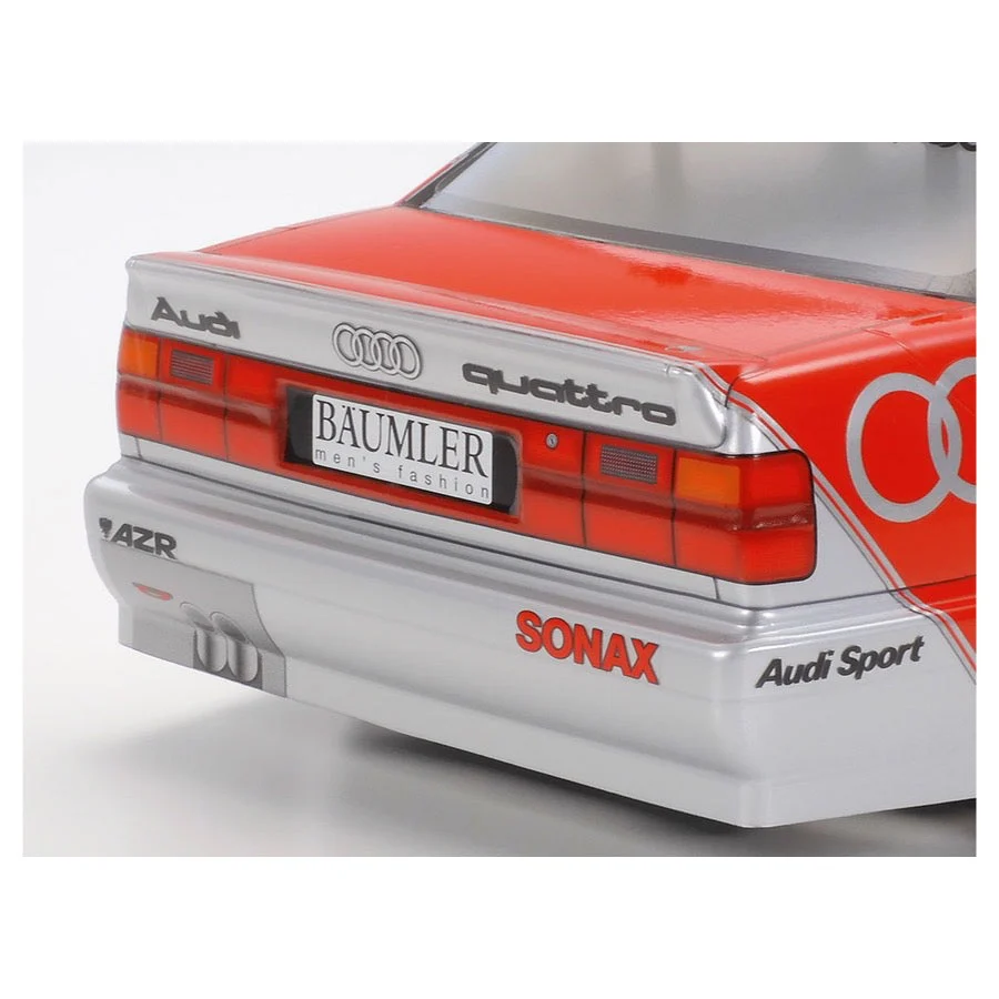 Tamiya 58699A 1/10 1992 Audi V8 Touring RC Car Kit - Image 5