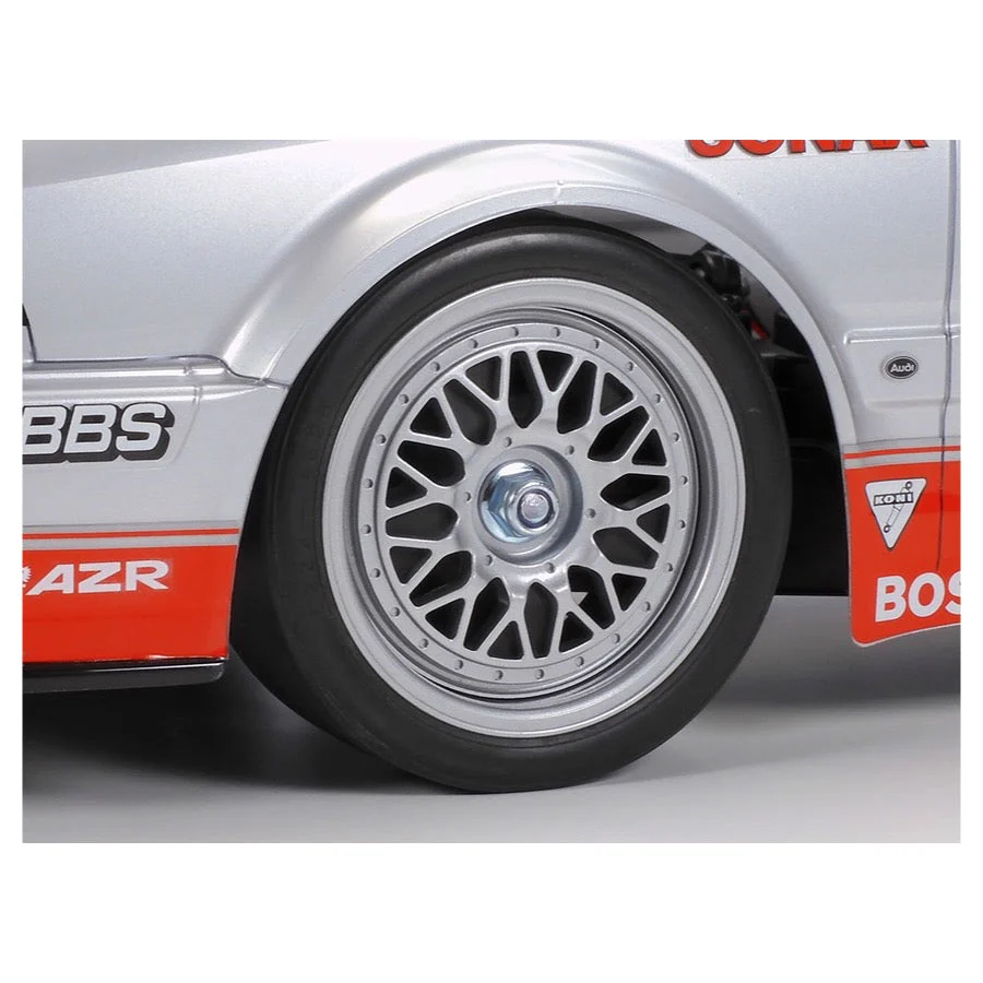 Tamiya 58699A 1/10 1992 Audi V8 Touring RC Car Kit - Image 6