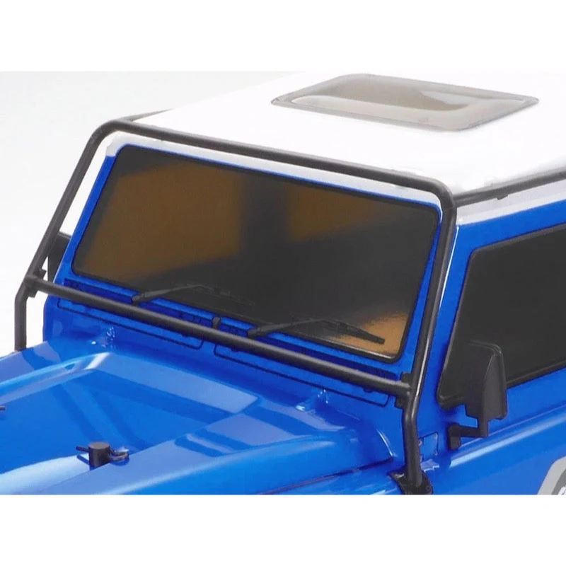 Tamiya 58700A 1/10 1990 Land Rover Defender 90 RC Crawler Kit - Image 9