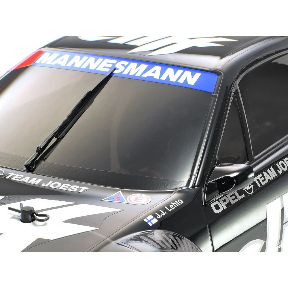 Tamiya 58701A 1/10 Opel Calibra V6 Cliff TT-01 Type-E On-Road RC Car Kit - Image 4