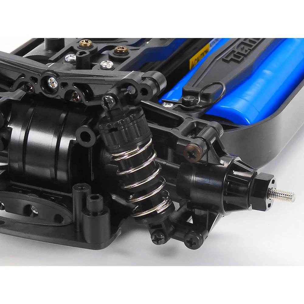 Tamiya 58701A 1/10 Opel Calibra V6 Cliff TT-01 Type-E On-Road RC Car Kit - Image 7
