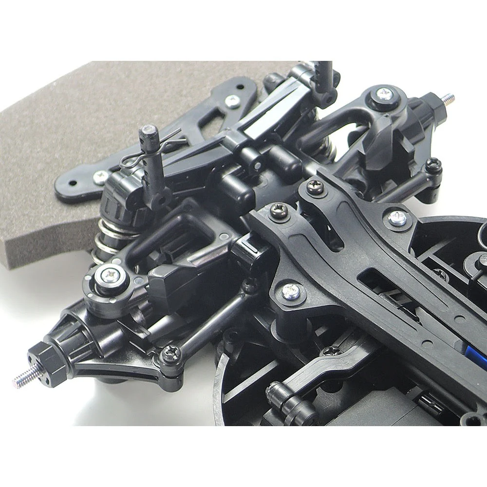 Tamiya 58701A 1/10 Opel Calibra V6 Cliff TT-01 Type-E On-Road RC Car Kit - Image 9